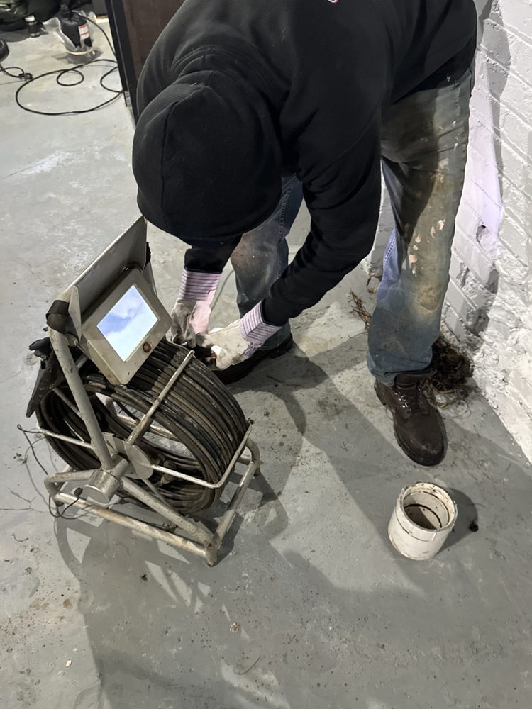 Slide of MECA Drains & Plumbing