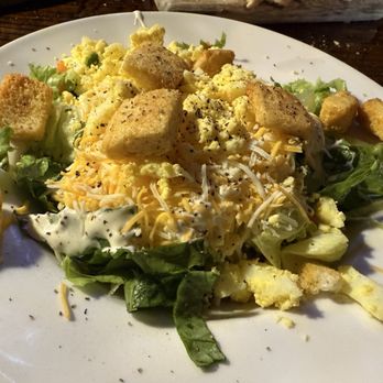 Ruby River Steakhouse - Garden Salad - Steakhouses Near Me - Salt Lake City, Utah