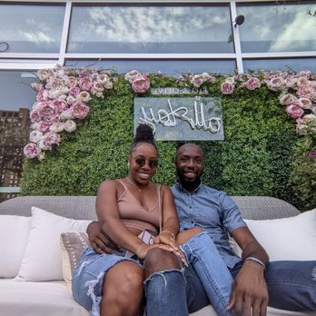 Fig & Olive - They provide a cute photo backdrop - French Near Me - Houston, Texas