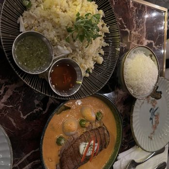 Soothr - Crab Fried rice & Panang Duck Lychee Curry - Thai Near Me - New York, New York
