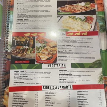 El Jalisco - menu - Mexican Near Me - Seminole, Florida