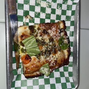 Quarter Sheets - Bianca Pizza - Pizza Near Me - Los Angeles, California