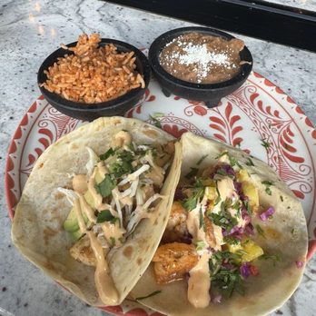Agave Bandido - Shrimp and fish taco - Desserts Near Me - Dunwoody, Georgia