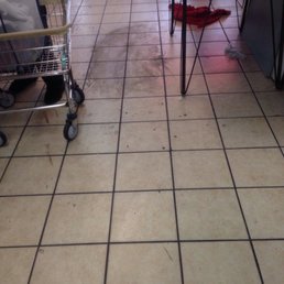 Filthy floors