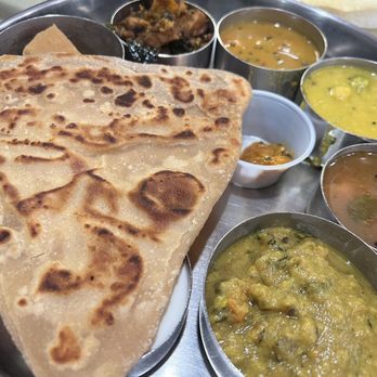 Sri Ananda Bhavan - South Indian Thali - Indian Near Me - Sunnyvale, California