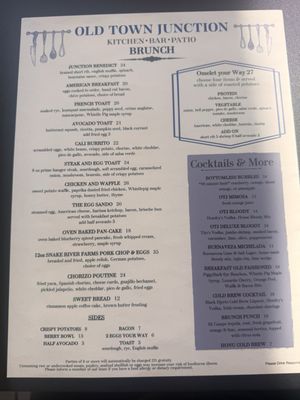 Menu photo 1 The Old Town Junction Santa Clarita, CA Menu photo 1 The Old Town Junction Santa Clarita, CA