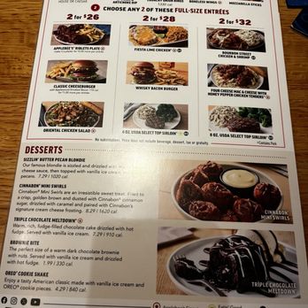 Applebee's Grill + Bar - Menu - American Near Me - Hutchinson, Minnesota