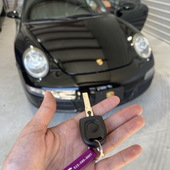Prestige Mobile Locksmith - Porsche Boxter 911 2007 all keys lost. - Keys & Locksmiths Near Me - Austin, Texas Prestige Mobile Locksmith - Porsche Boxter 911 2007 all keys lost. - Keys & Locksmiths Near Me - Austin, Texas