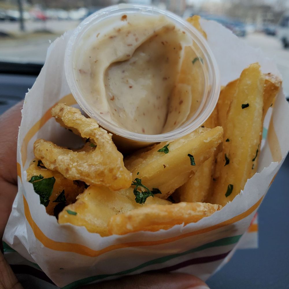 PLNT Burger - Here's Fries w/ Maple dipping sauce - Vegan Near Me - Columbia, Maryland PLNT Burger - Here's Fries w/ Maple dipping sauce - Vegan Near Me - Columbia, Maryland