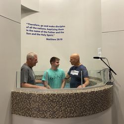 BridgeWay Church - Baptism