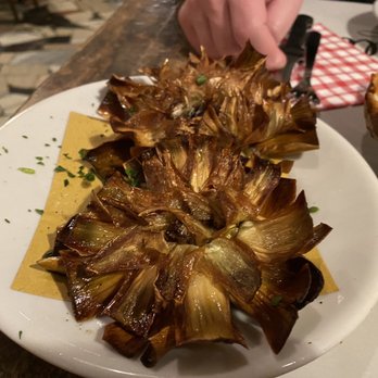 Tonnarello - Fried artichoke - Desserts Near Me - Rome, RM