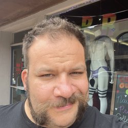 Winn's Barber Shop - Me, after my cut.