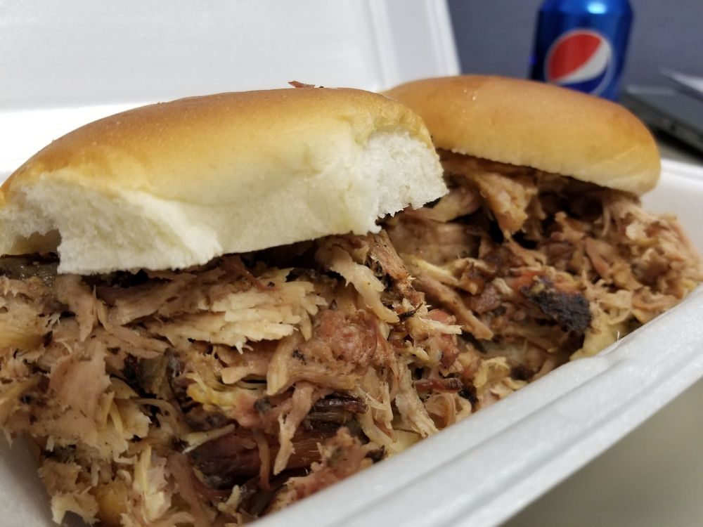 Food from Sworden's Smoke