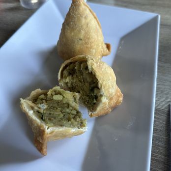 Punjabi Dhabba - 1. Vegetable Samosa (2) - Indian Near Me - Weatherford, Texas Punjabi Dhabba - 1. Vegetable Samosa (2) - Indian Near Me - Weatherford, Texas