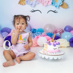 Candy Coated Photography - Cake smash photoshoot