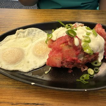 The Shanty - Eggs and hash - New American Near Me - Warwick, Rhode Island
