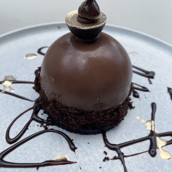 Yunta Nikkei - Lucuma Chocolate bomba - Peruvian Near Me - Charlotte, North Carolina