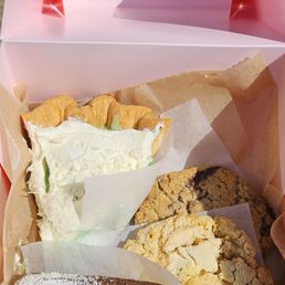 Pie, cookies, gluten free ube blue corn loaf what more could you ask for