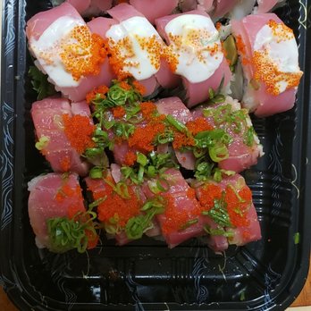 En Bistro & Sushi - Brothers of the sea. Spicy and crunchy. - Sushi Bars Near Me - Potomac, Maryland En Bistro & Sushi - Brothers of the sea. Spicy and crunchy. - Sushi Bars Near Me - Potomac, Maryland