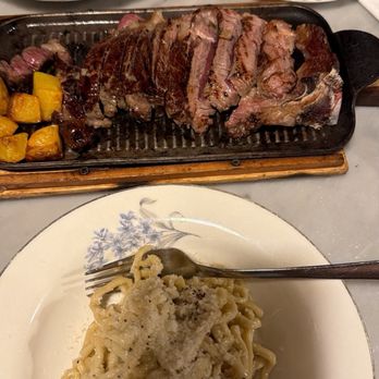 Interno 92 - - Steak -Potatoes - Cacio e Pepe - Steakhouses Near Me - Rome, RM Interno 92 - - Steak -Potatoes - Cacio e Pepe - Steakhouses Near Me - Rome, RM
