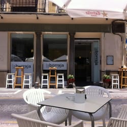 La Borraja Espaciogastronomica - That front door