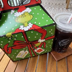 McDonald's - Grinch meal box