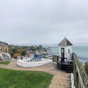 Fort Mackinac - Landmarks & Historical Buildings Near Me - Mackinac Island, Michigan