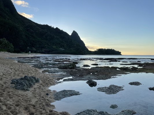 Tunnels Beach by null