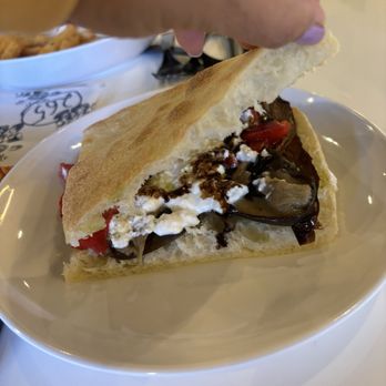 Sorelle - Vegetarian panini - Cafes Near Me - Long Grove, Illinois