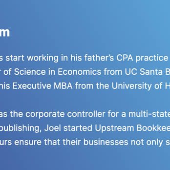 Upstream Bookkeeping - Bookkeepers Near Me Upstream Bookkeeping - Bookkeepers Near Me