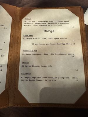Menu photo 8 Bien Y Tu Castle Rock, CO