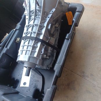 Redline Automotive - Remanufactured transmission ordered for a vehicle. Comes with a 3 year/unlimited mile warranty. - Auto Repair Near Me - Athens, Alabama