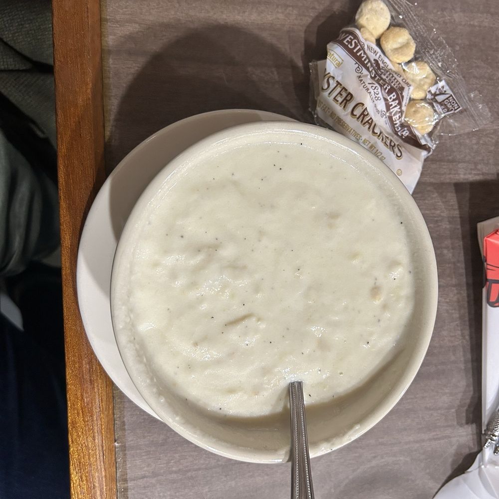Nunan's Lobster Hut - Bowl of clam chowder. Just do it!! - Seafood Near Me - Kennebunkport, Maine Nunan's Lobster Hut - Bowl of clam chowder. Just do it!! - Seafood Near Me - Kennebunkport, Maine