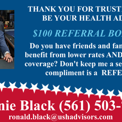 Ronald Black - US Health Group