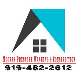 Moores Pressure washing - Logo