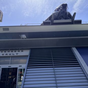 Avengers Campus - Amusement Parks Near Me - Anaheim, California