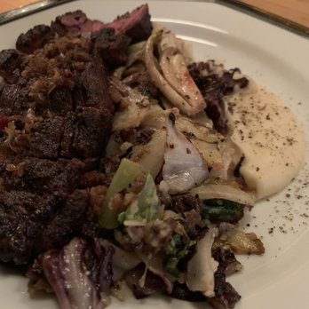 Nancy's Hustle - Sirloin tip was perfectly cooked, tender, & flavorful. - New American Near Me - Houston, Texas Nancy's Hustle - Sirloin tip was perfectly cooked, tender, & flavorful. - New American Near Me - Houston, Texas