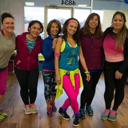 Z Sweat Dance and Fitness - Our amazing students