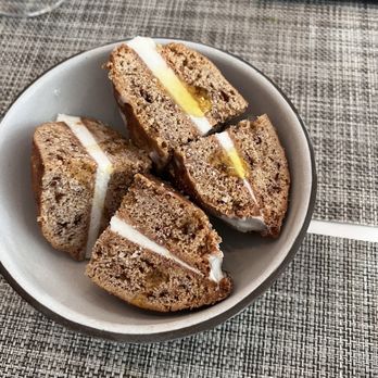 Mattina - Bufula milk ice cream sandwich - Italian Near Me - San Francisco, California