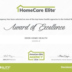 Eden Health - Home Health, Home Care, Hospice