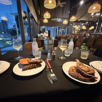 Rodeo Grill - Corner table. View. White wine. Aqua pannnnnnitaaaa and steak. C'mon dude! - Steakhouses Near Me - Miami, Florida Rodeo Grill - Corner table. View. White wine. Aqua pannnnnnitaaaa and steak. C'mon dude! - Steakhouses Near Me - Miami, Florida