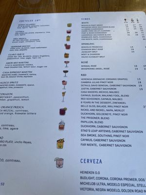 Menu photo 8 Alma Cocina de Mexico Los Angeles, CA Menu photo 8 Alma Cocina de Mexico Los Angeles, CA