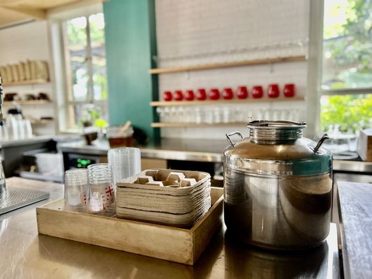 Carpenter Coffee Bar by null