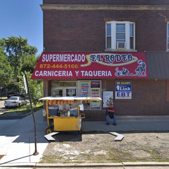 Supermercado El Rodeo - Outdoor view - Mexican Near Me - Chicago, Illinois Supermercado El Rodeo - Outdoor view - Mexican Near Me - Chicago, Illinois