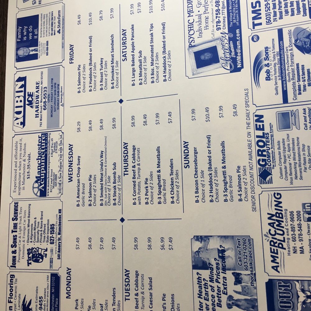 Chez Vachon - Breakfast & Brunch Near Me - Manchester, New Hampshire