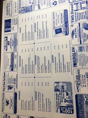 Menu photo 6 Chez Vachon Manchester, NH