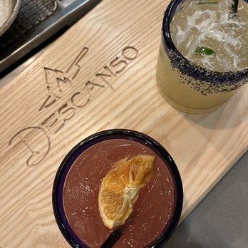 Descanso - Mi Corazon and spicy marg - Mexican Near Me - Costa Mesa, California Descanso - Mi Corazon and spicy marg - Mexican Near Me - Costa Mesa, California