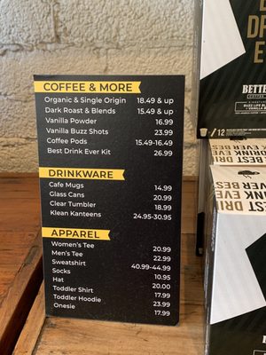 Menu photo 6 Better Buzz Coffee Encinitas, CA