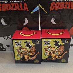 McDonald's - King Ghidorah