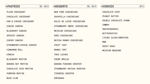Menu photo 3 Boba Fresca Dallas, TX Menu photo 3 Boba Fresca Dallas, TX